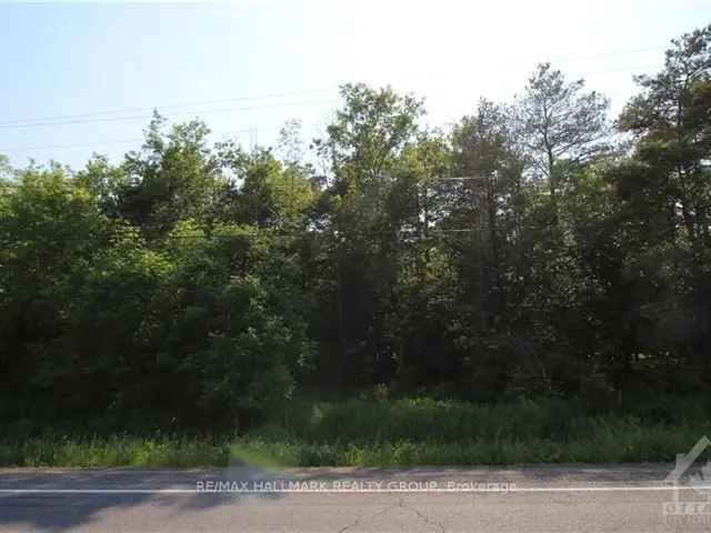 Land For Sale in Clarence-Rockland, Ontario