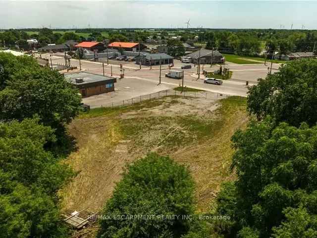 Downtown Jarvis Commercial Lot - Highway Exposure