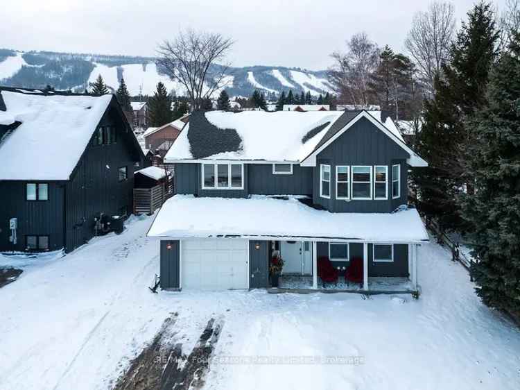 Blue Mountain Family Home Near Ski Village