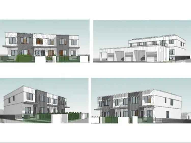 White Rock Houseplex Development Opportunity 4 Units