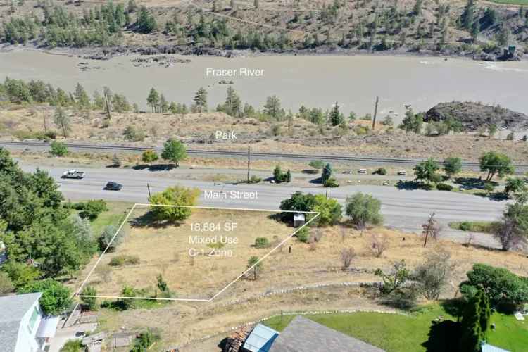 Affordable Mixed-Use Lot on Main Street - Lillooet, BC