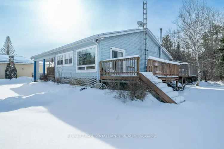 House For Sale in 11902, Highway 41, Addington Highlands, Ontario