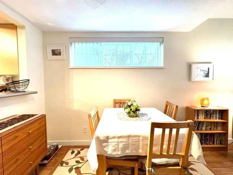 Rent Bright and Spacious Corner Townhouse in Uptown New Westminster