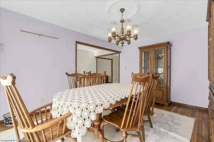 House For Sale in 103, Leggett Crescent, Hamilton, Ontario