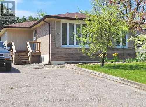 For Sale: Detached Bungalow in Barrie Ontario with In-Law Suite Potential