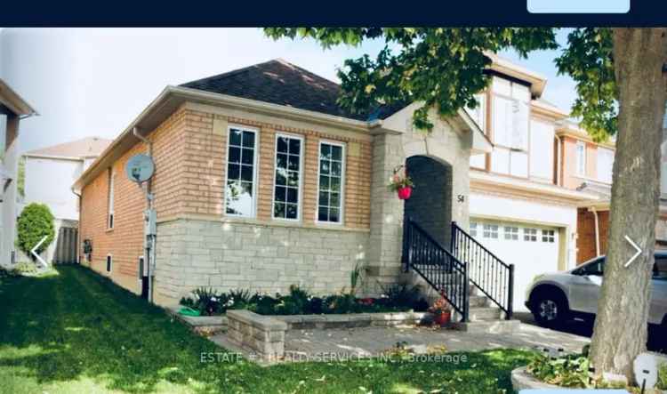 House For Sale in 54, Woodvalley Drive, Brampton, Ontario