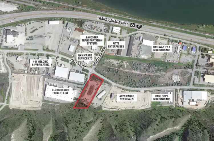 4.27 Acre Industrial Land Freehold in Prime Business District