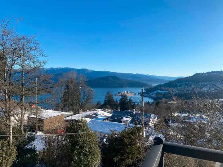 Burnaby North House for Sale: Duplex Zoned with Panoramic Views