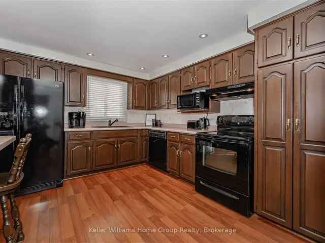 Guelph West End 3 1 Bedroom Raised Bungalow with In Ground Pool