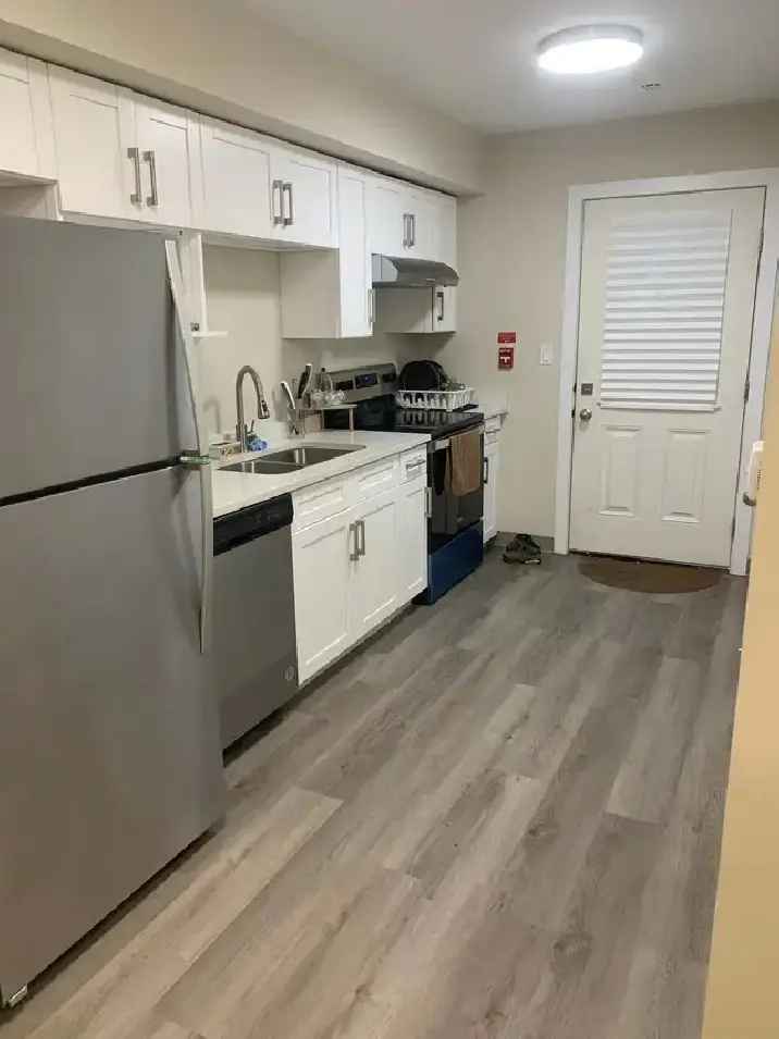 One Bedroom Townhouse Sublease Available November 1st