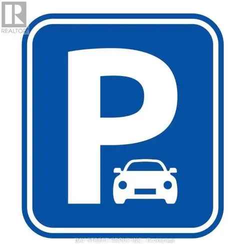 Parking Spot For Sale Harbourfront Toronto Downtown Core Waterfront