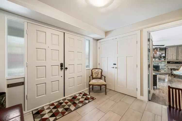 Delta Manor House for Sale: Updated Home with Airbnb Potential