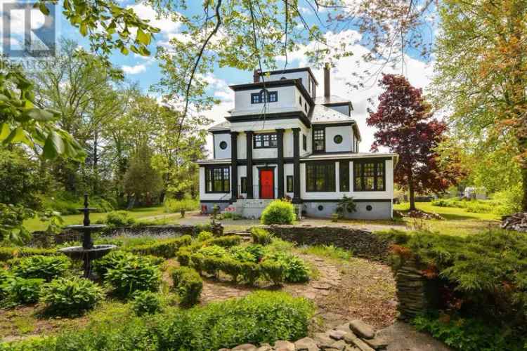Annfield Manor 8 Bedroom Historic Victorian Home B&B Wedding Venue Restaurant