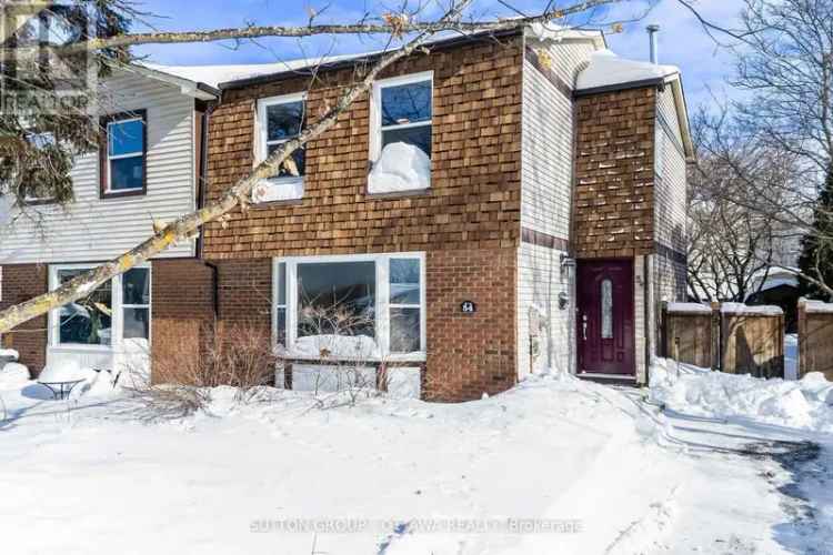 Updated 3-Bedroom Semi-Detached Home with Finished Basement