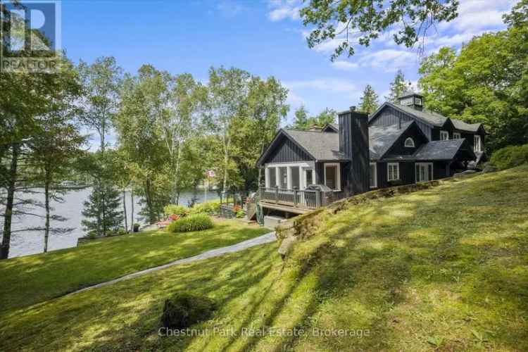 Luxury Muskoka Lakefront Cottage for Sale