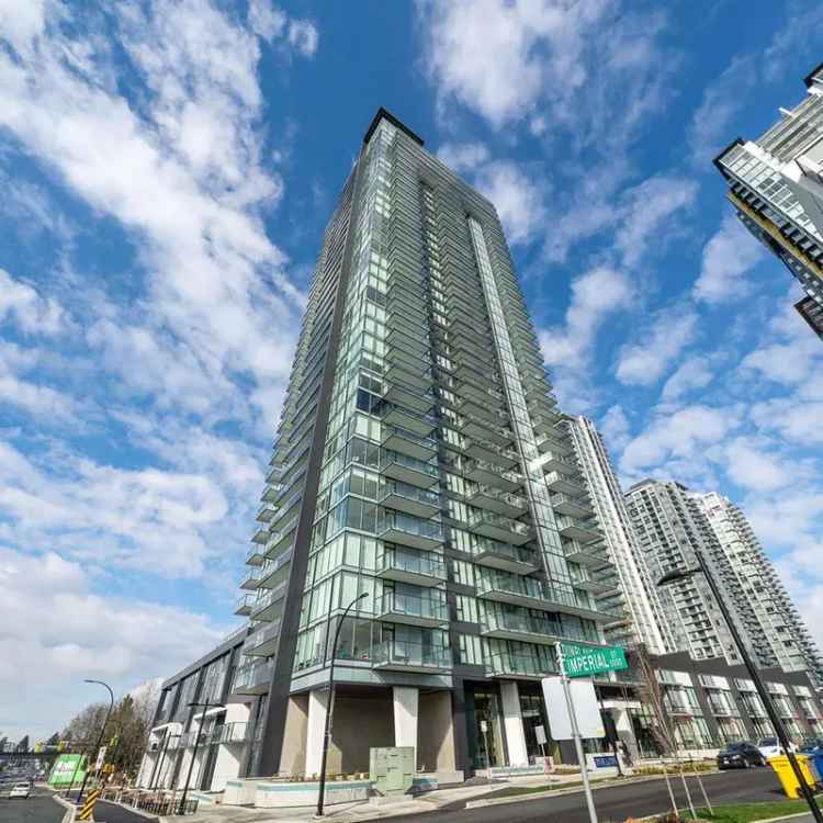 Polaris Metrotown 2-Bed Corner Unit with Stunning Views