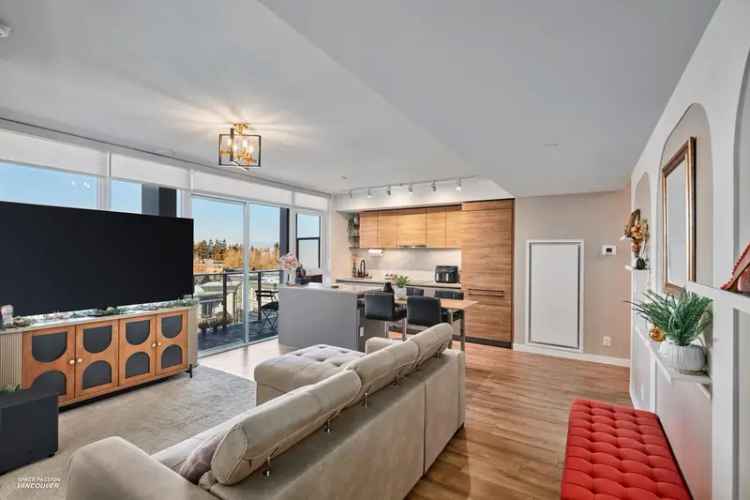 Luxury Corner Unit at University District South with Mountain and City Views