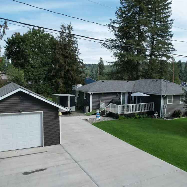 Updated Rancher with Double Lot and Detached Garage
