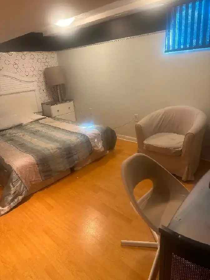 Basement room for Rent immediately