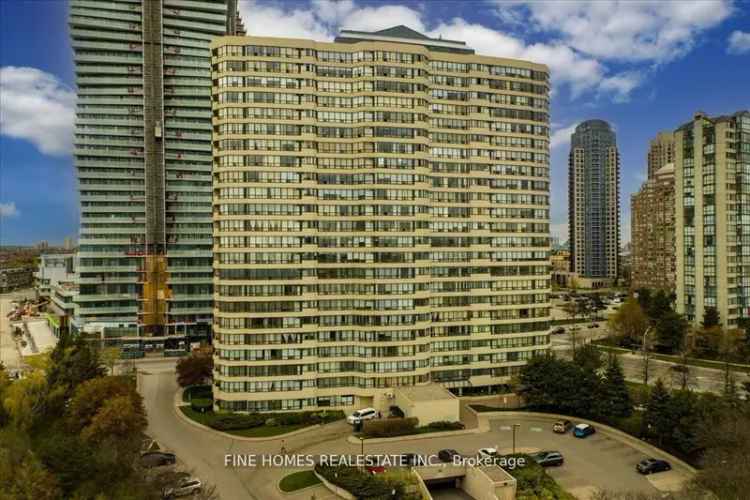 2-Bedroom Condo in Mississauga Near Square One