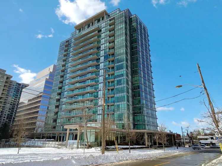 Beautiful 1-Bedroom Condo in North York with Stunning Views