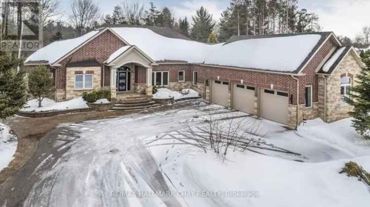 Luxury Custom Bungalow in Midhurst - 5400 sq ft