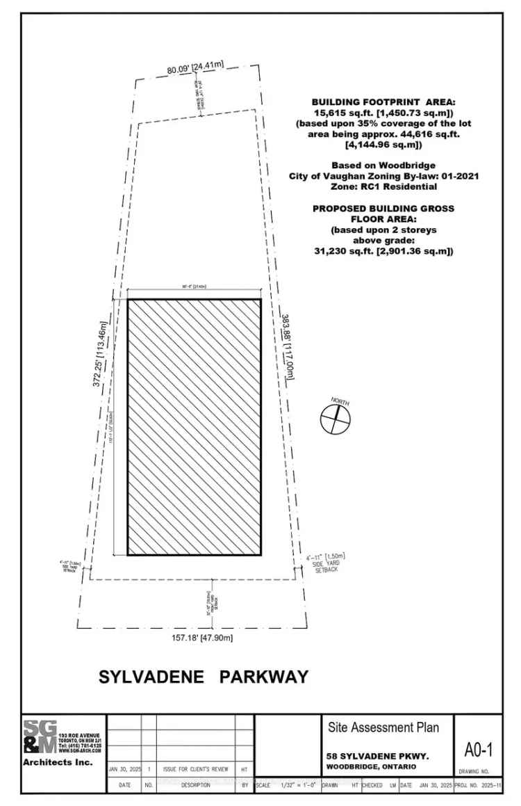 1+ Acre Lot in Prestigious Woodbridge - Build Your Dream Home