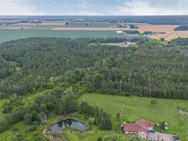 Farm For Sale in Springwater, Ontario