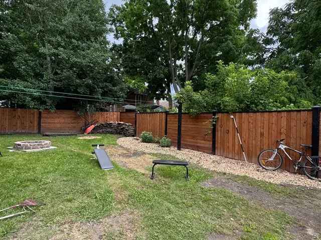 Starter Home Investment Property Fully Fenced Yard Extra Parking