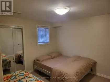 2 Bedroom Basement Apartment in Mississauga Churchill Meadows