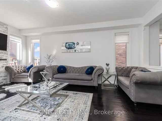 House For Sale in Brampton, Ontario