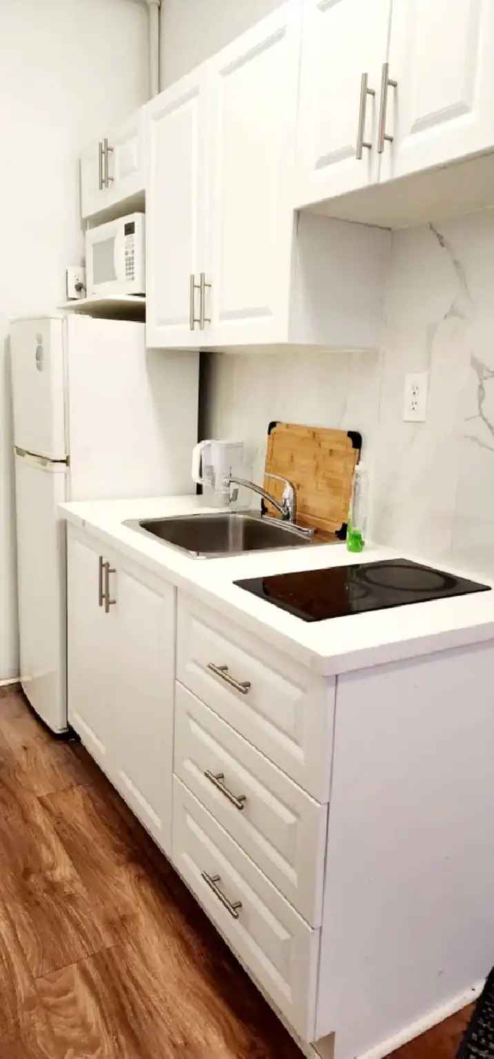 Toronto Downtown Bachelor Studio Apt Utility Inclusive