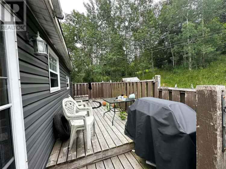 A Frame Home in Historic Harbour Grace