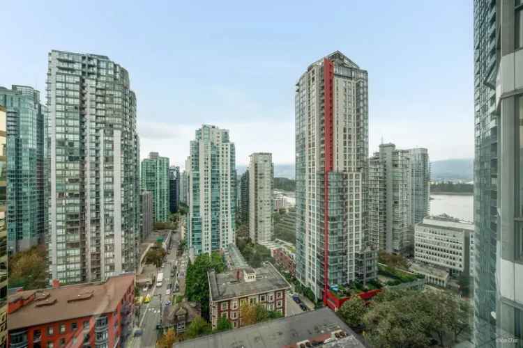 Coal Harbour Condo for Sale Orca Place 1 Bed 1 Bath Plus Den