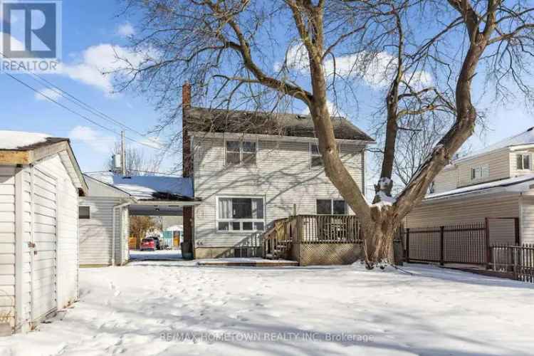 3-Bedroom Home with Updated Kitchen and Spacious Deck