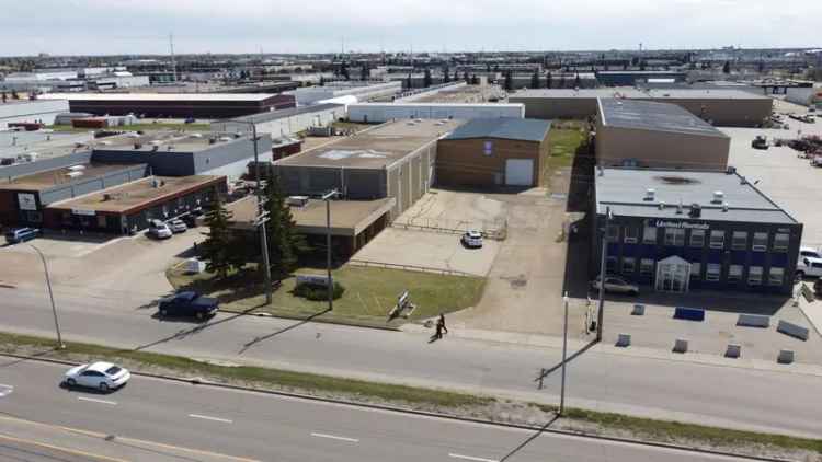 Manufacturing For Rent in 51;55;59, Tweed Avenue Northwest, Medicine Hat, Alberta