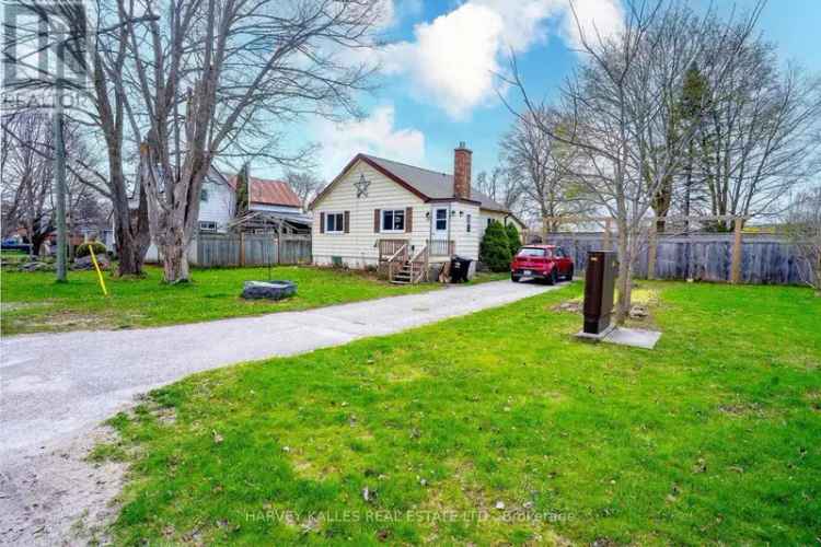 Creemore Village Build to Suit Opportunity - 12 Acre Lot