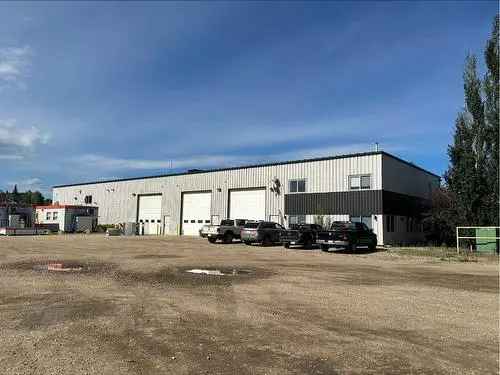 Commercial Shop For Sale in Rural Grande Prairie