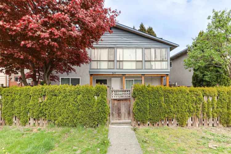 2611 E 48TH Avenue in Vancouver: Killarney VE House for sale (Vancouver East)  : MLS®# R2871868