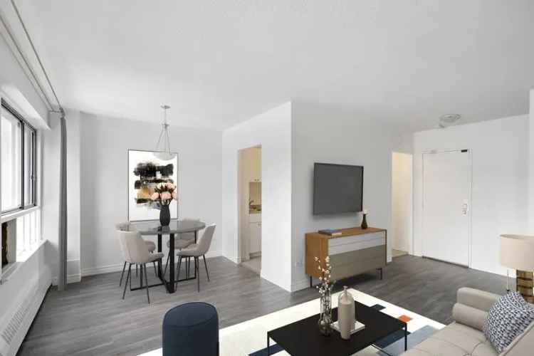 Rent Apartment in Montreal QC with Modern Amenities and Upgrades