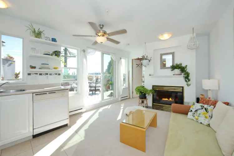 1 Bed 1 Bath Corner Suite in Kingsgate Manor Vancouver East