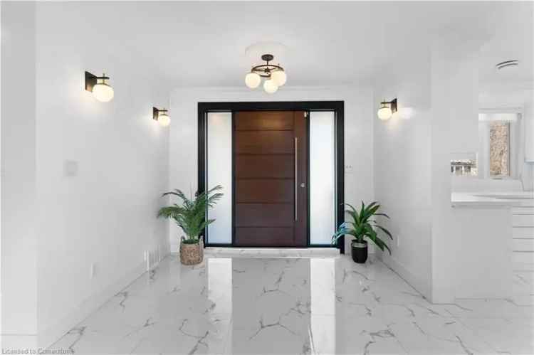 Stunning Renovated Bungalow on Private Ravine Lot