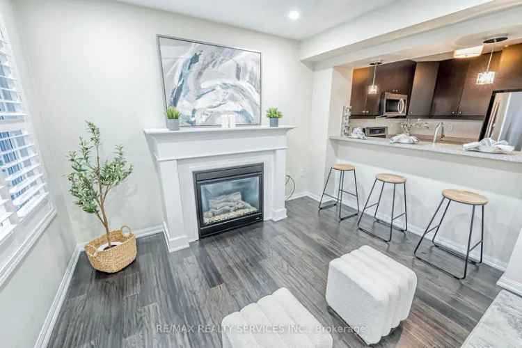 Townhouse For Sale in Brampton, Ontario