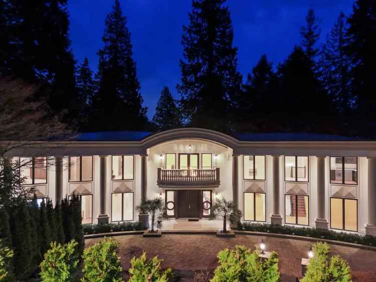 A $11,800,000.00 House/Single Family with 7 bedrooms in Altamont, West Vancouver