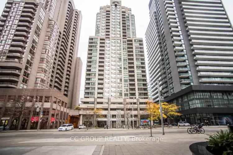 Rent Renovated Unit with 2 Bedrooms and 2 Balconies in Downtown