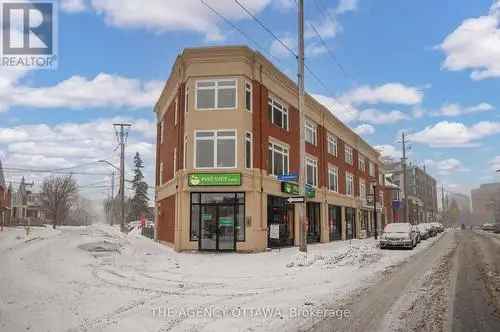 Hintonburg Condo For Sale 2 Bedroom 1100 sq ft