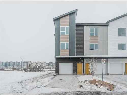 Townhouse For Sale In Redstone, Calgary, Alberta