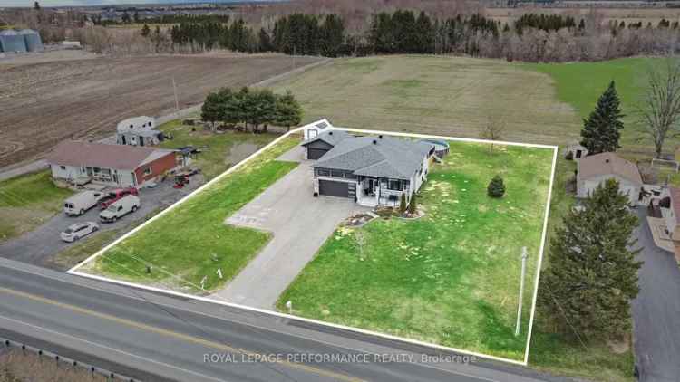Custom Built Raised Bungalow in Embrun
