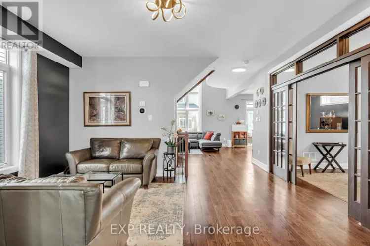 Luxury 2800 sq ft Barrhaven Home  High End Finishes Pool Swim Spa
