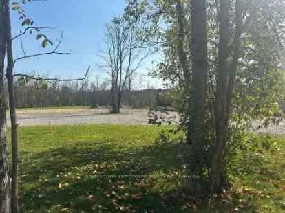 Build on Half Acre Lot Near Burnt River